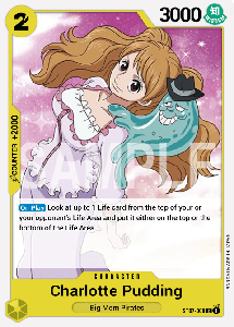 Charlotte Pudding