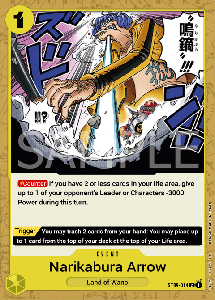 Narikabura Arrow