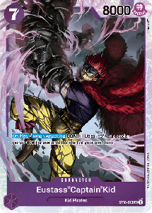 Eustass"Captain"Kid