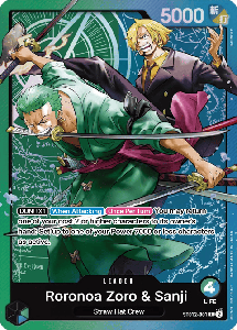 Roronoa Zoro & Sanji