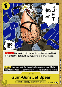 Gum-Gum Jet Spear