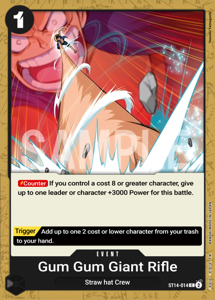 Gum-Gum Giant Rifl