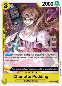 Charlotte Pudding (ST20-004)