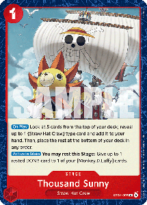 Thousand Sunny