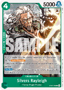 Silvers Rayleigh