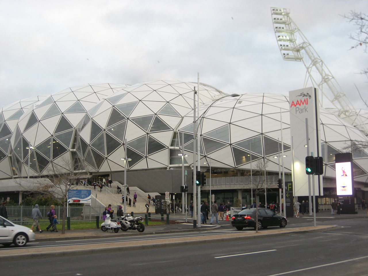 Melbourne Rectangular Stadium