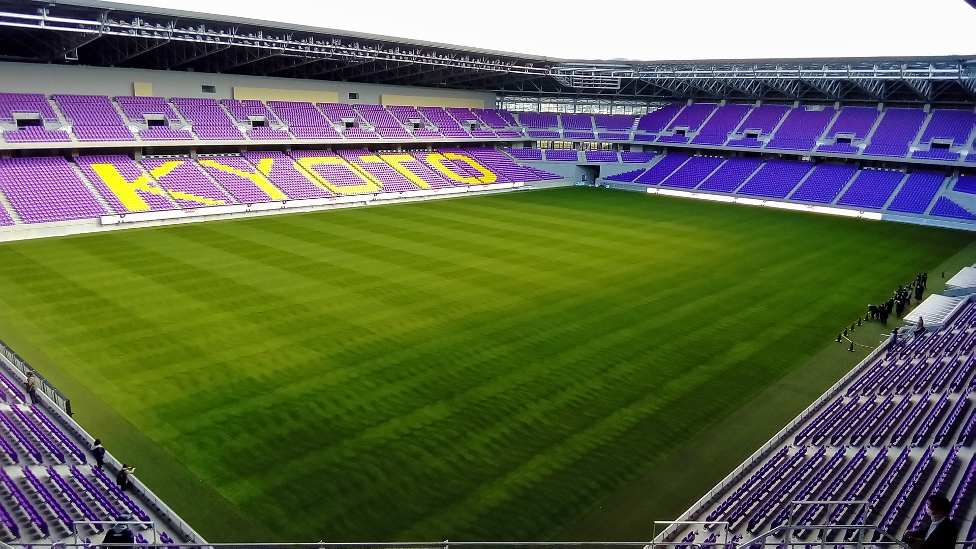 Sanga Stadium by Kyocera