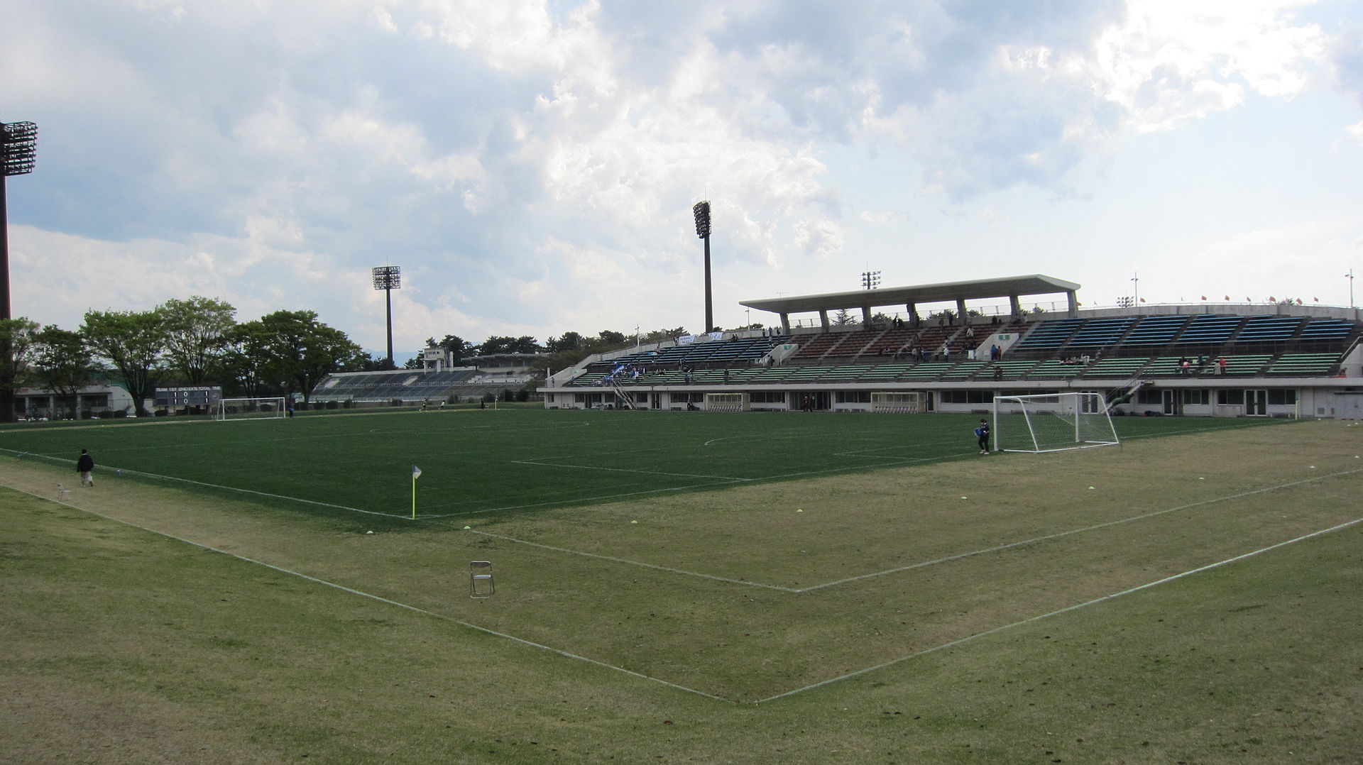Earth Care Shikishima Soccer & Rugby Field