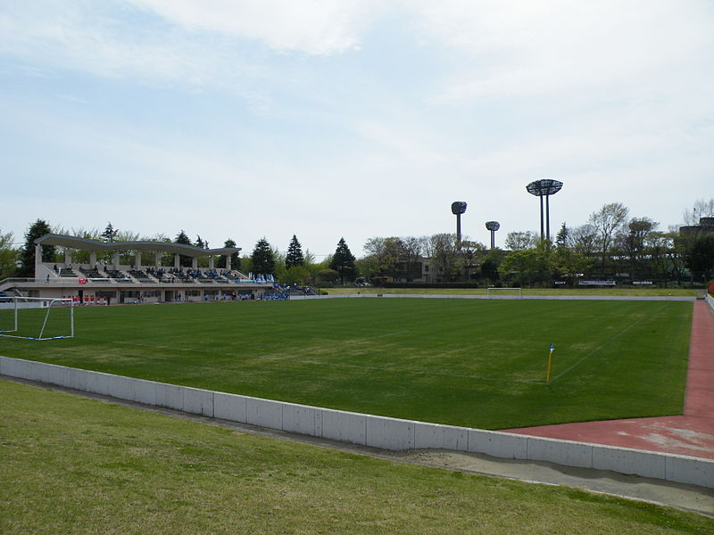 Hodogaya Park Soccer Field