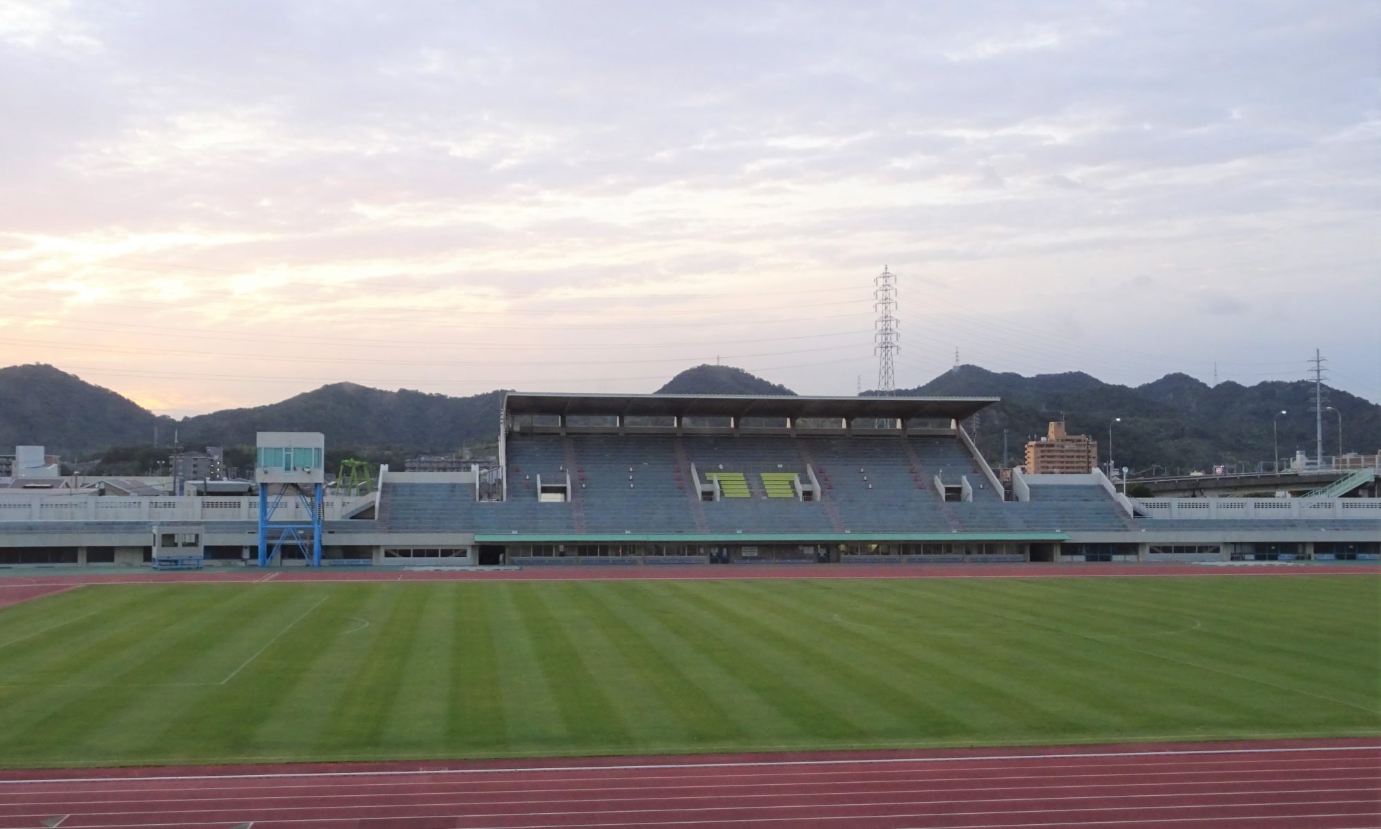 Wink athletic field
