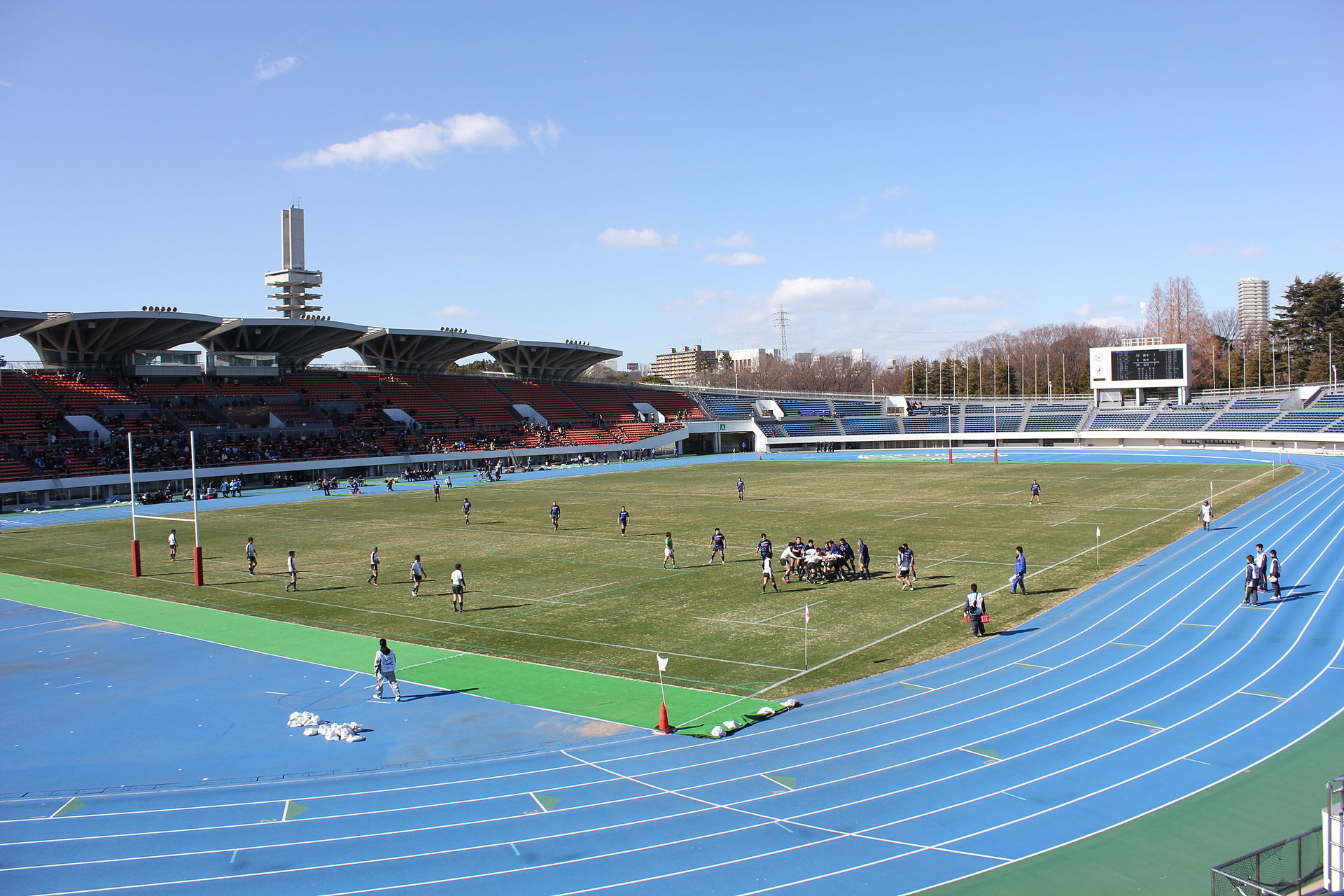 Komazawa Olympic Park Stadium