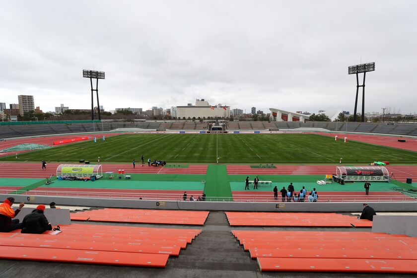 Niigata City Athletics Stadium