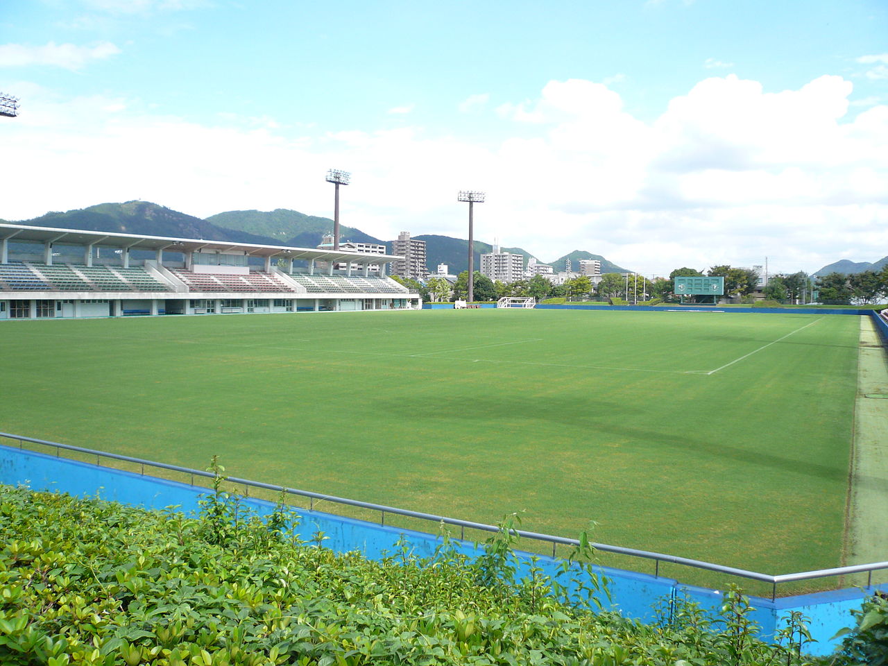 Nagaragawa Ball Games Meadow