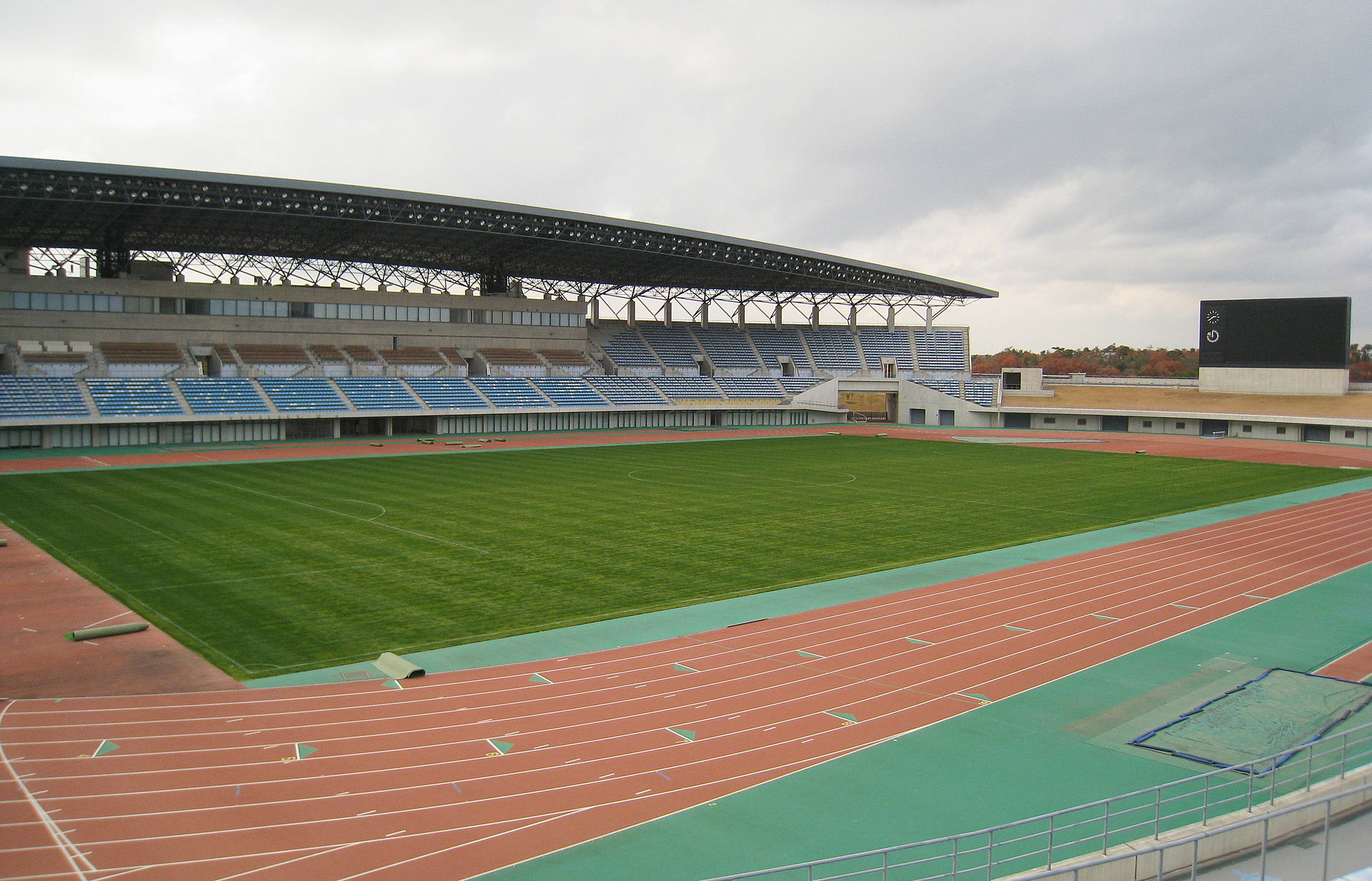 Miki Disaster Management Park Athletic Stadium
