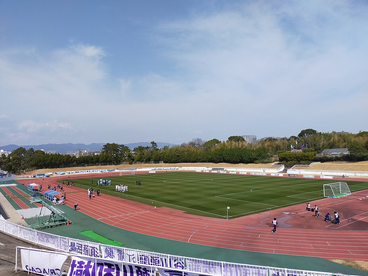 Hattori Ryokuchi Athletic Field