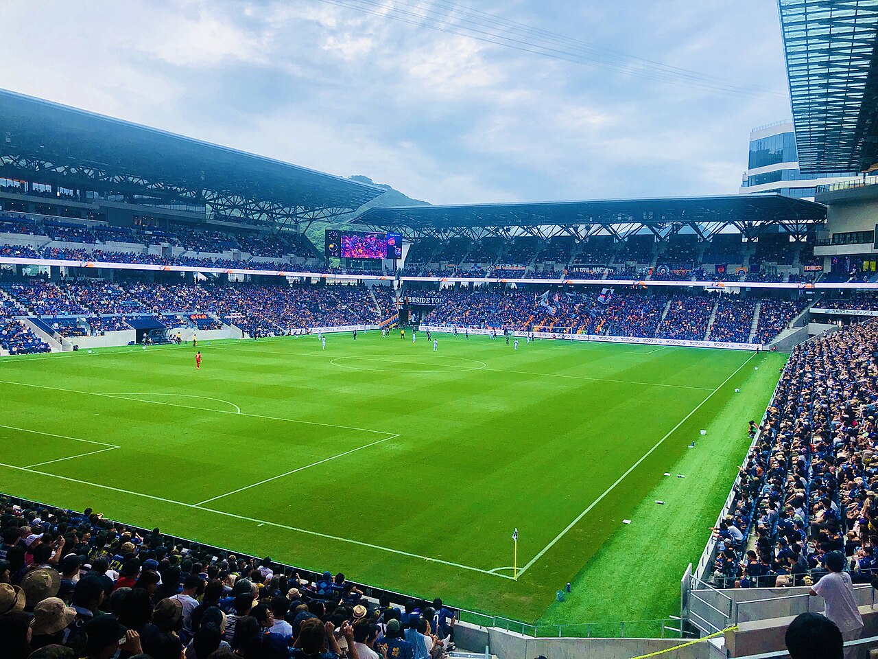 Peace Stadium Connected by SoftBank