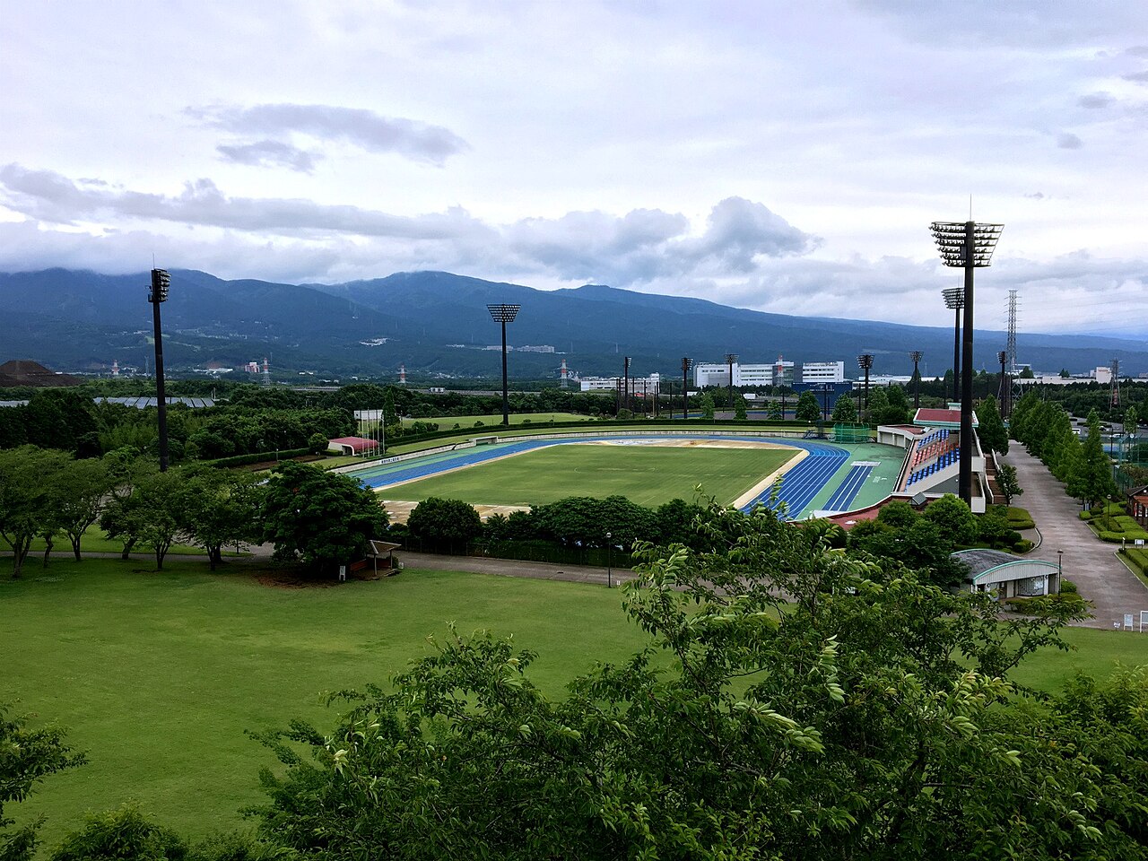 Susonoshi Sports Park Field