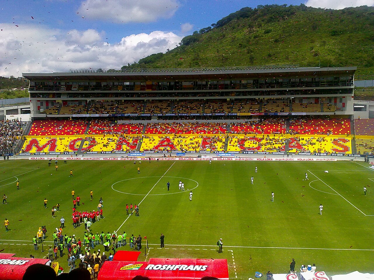 Estadio José María Morelos y Pavón