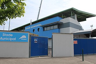Stade municipal de Péronnas