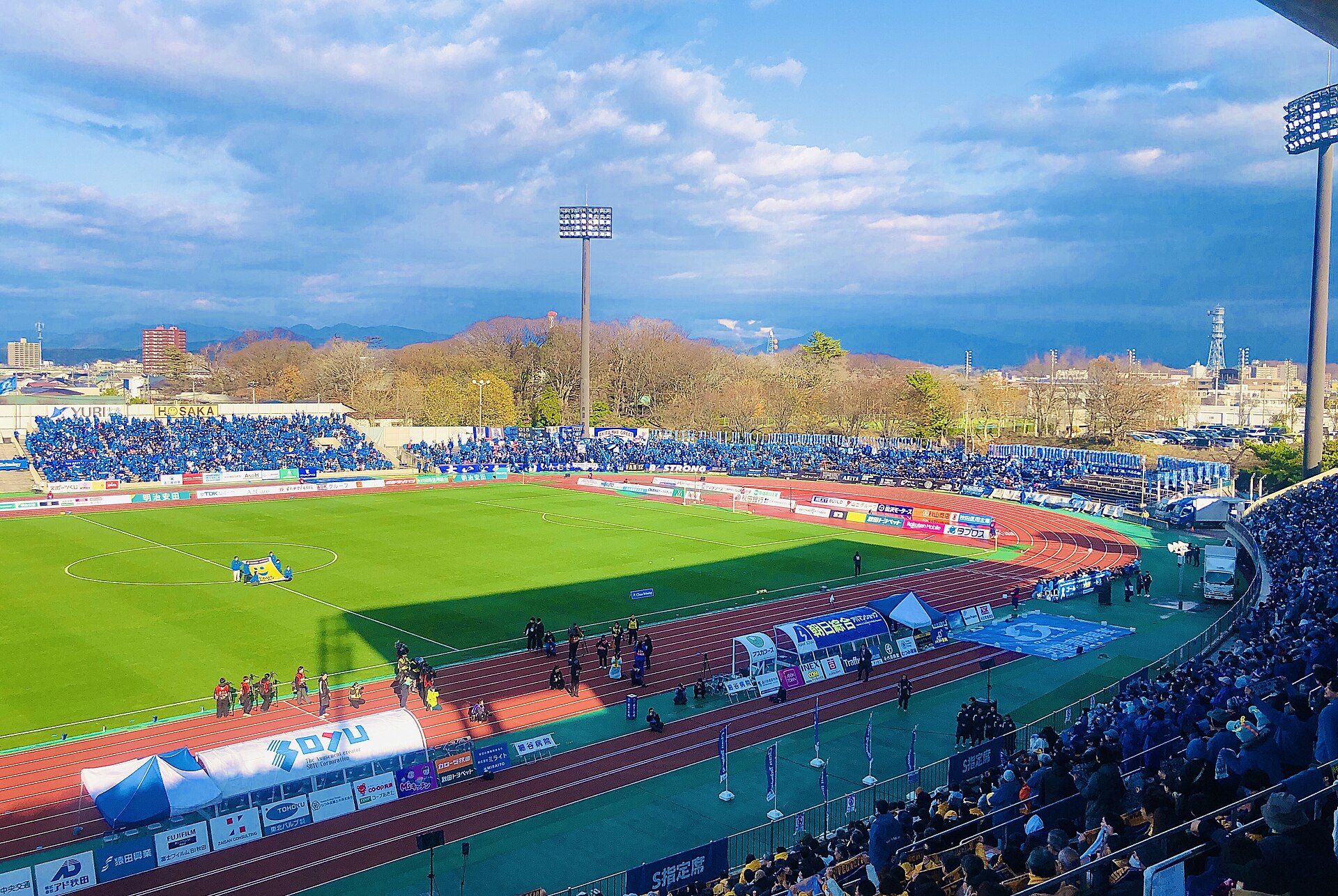 Soyu Stadium