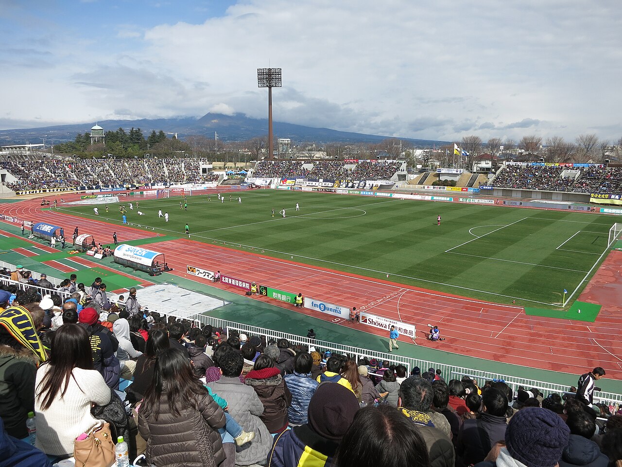 Shoda Shoyu Stadium Gunma