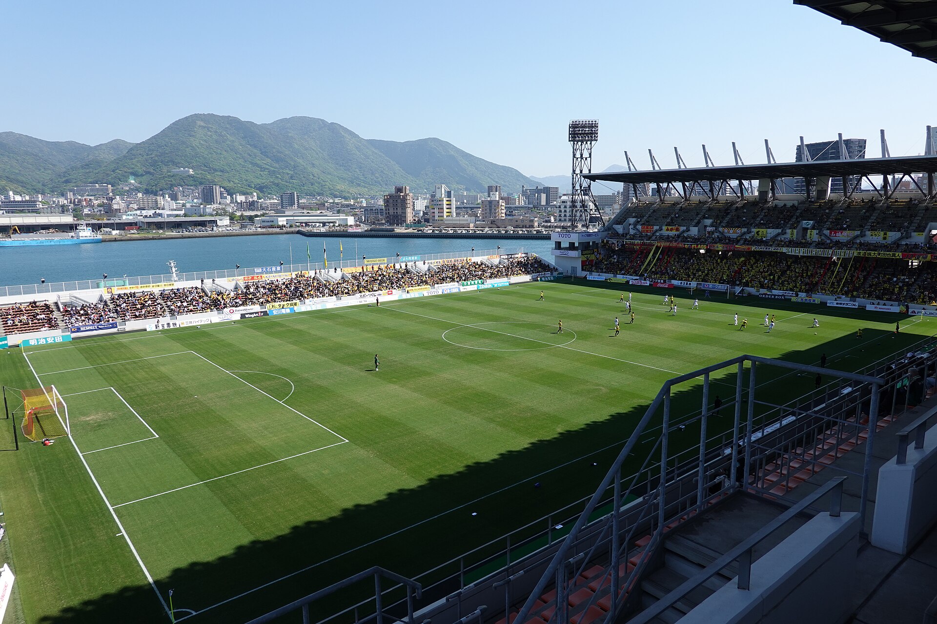Mikuni World Stadium Kitakyushu