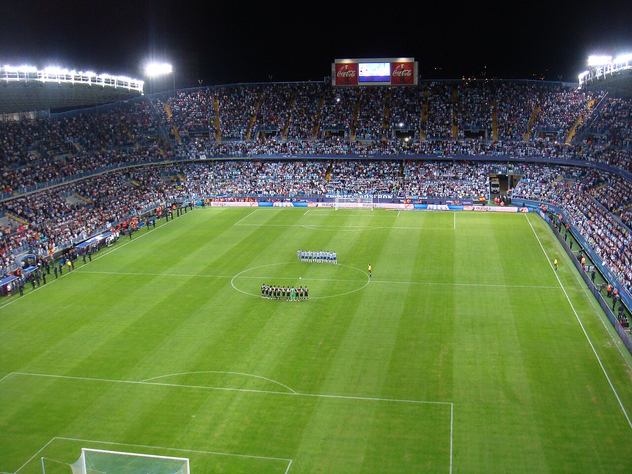Estadio La Rosaleda