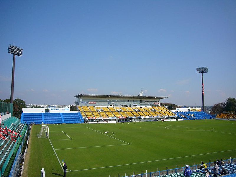 Sankyo Frontier Kashiwa Stadium