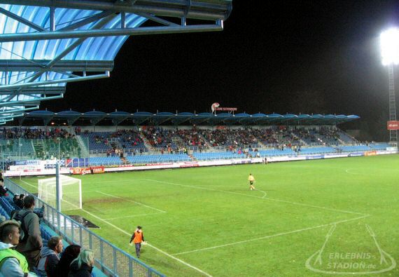Stadion Střelecký ostrov