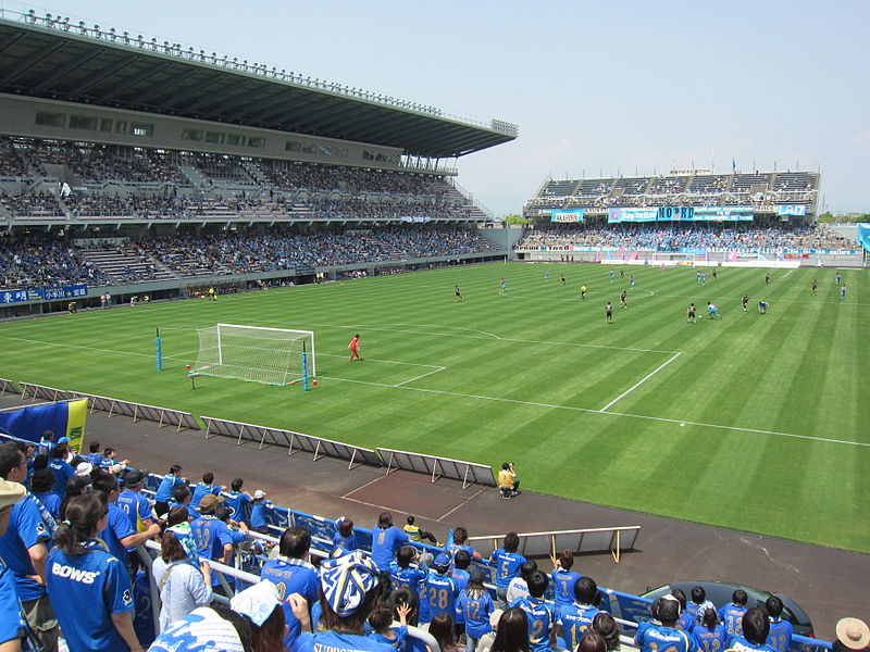 Ekimae Real Estate Stadium